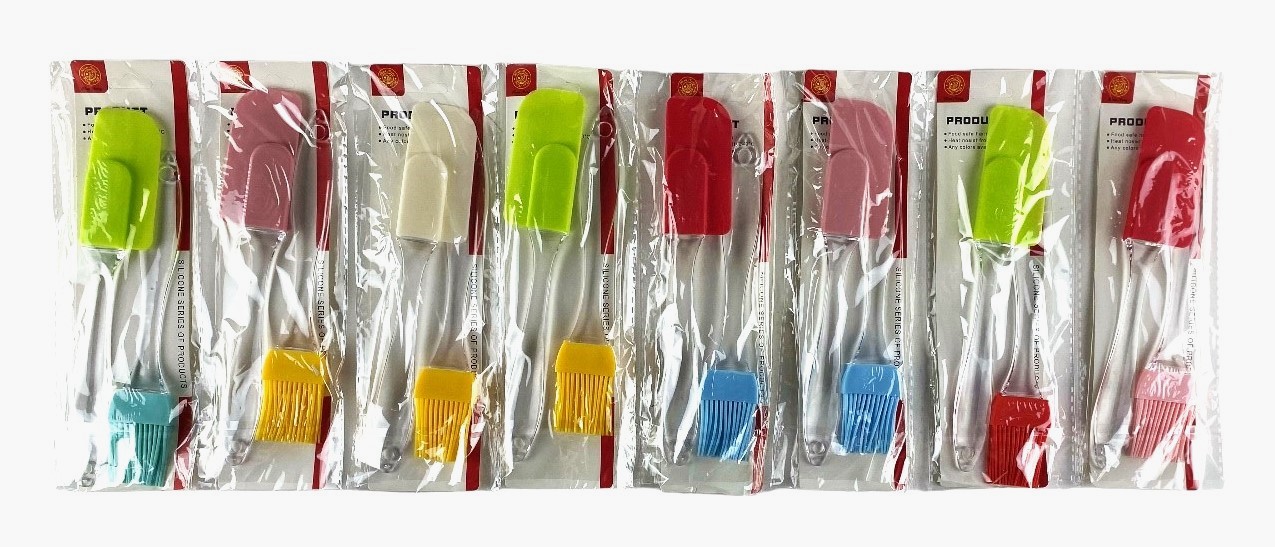 s-2 pinceau cuisine et leteur 21cm