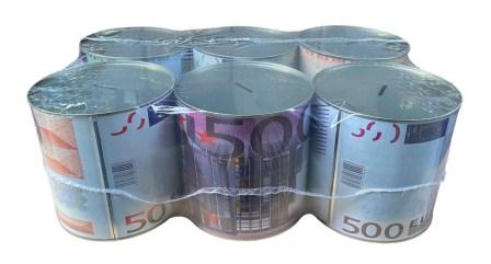 spaarpot euro xl 15h15cm