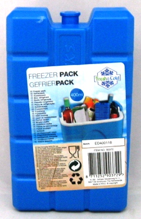 koelelement 400ml stockverkoop leeg