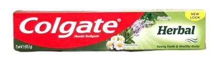 colgate tandpasta 75ml herbal