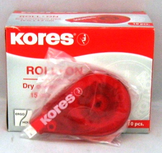kores roll-on correcteur 15mx4.2mm