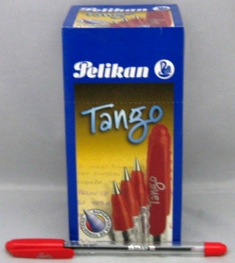 pelikan 50 stylo bille rouge