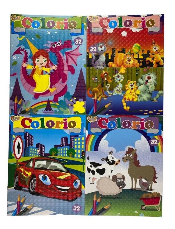 livre a colorier colorio