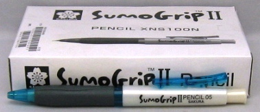 vulpotlood sumogrip ii 0.5 sakura blauw