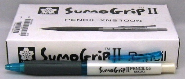 porte-minnes sumogrip ii 0.5 sakura bleu