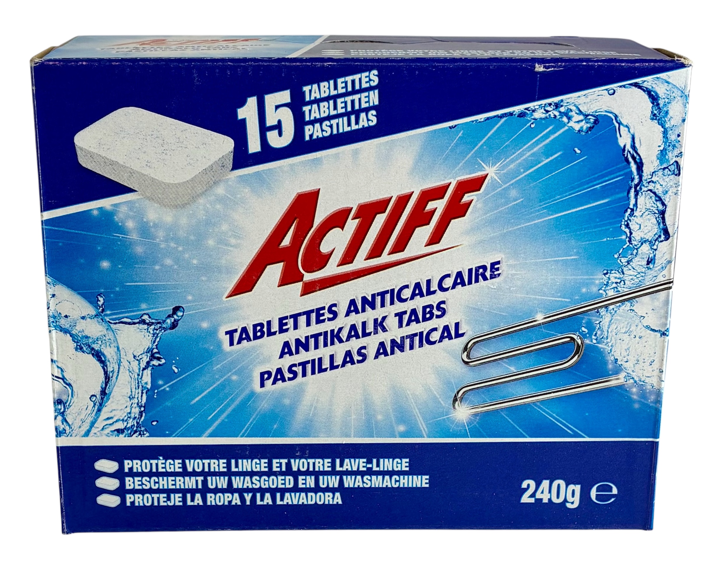 actiff anti-kalktabletten 15x16gr