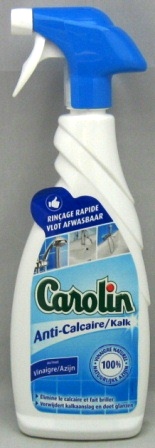 carolin spray anti-kalk 650ml