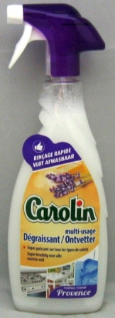 carolin multi-usage ontvetter spray 650ml