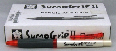 vulpotlood sumogrip ii 0.5 sakura rood