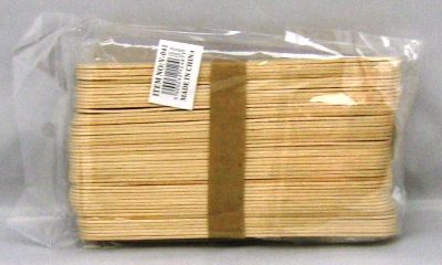bamboe stokjes x50 15cm naturel