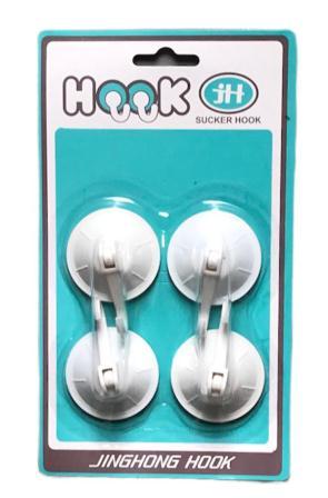 x4 haken m-handgreep 5.5cm