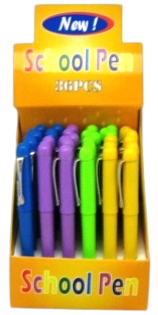 vulpen school pen promo ref.50360 stockverkoop schrijfwaren