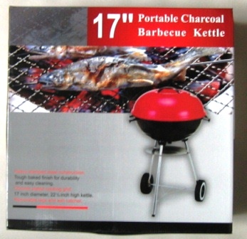 barbeque rond 44x74cm
