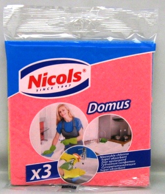 sponsdoek domus x3 nicols