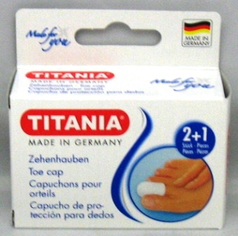 titania capuchons pour orteils 2s+1l