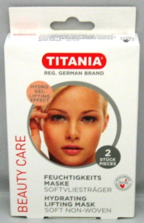 titania x2 hydrating lifting mask