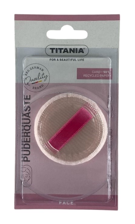 titania make-up poedersponsjes 6cm