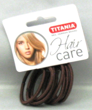 titania elastics cheveux 9-pcs