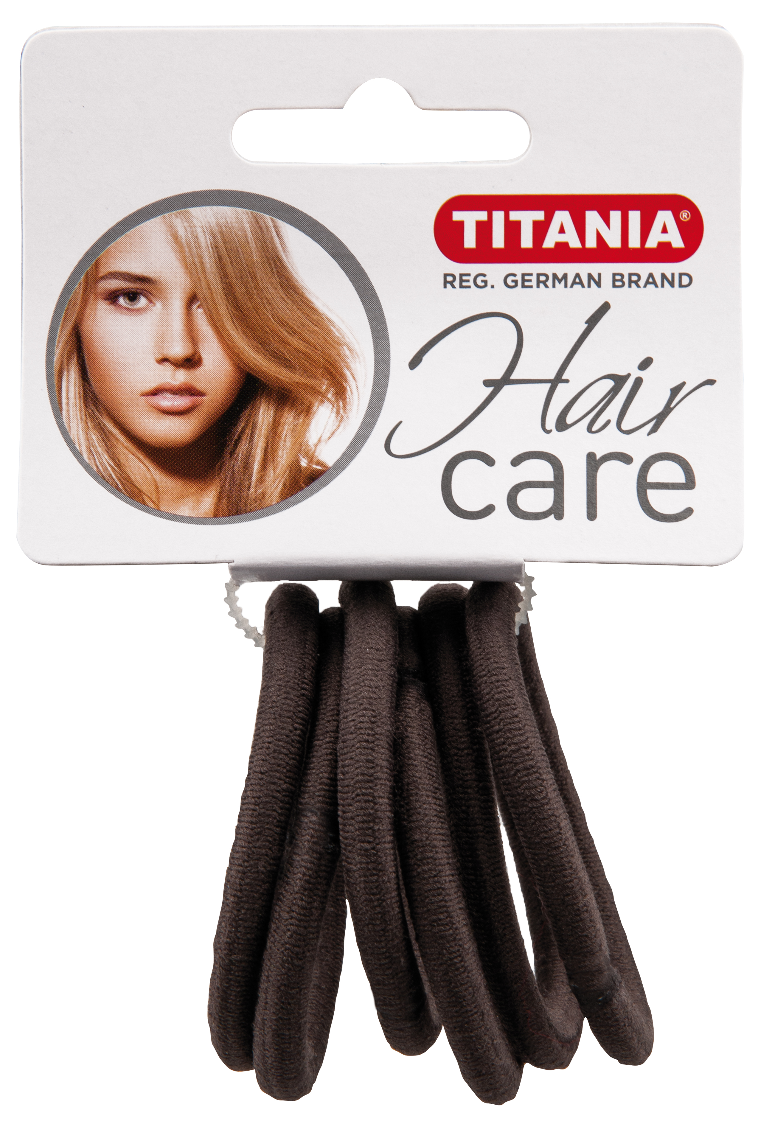 titania elastics cheveux 6-pcs
