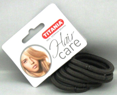 titania elastics cheveux 6-pcs