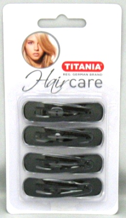 titania contour clips 8pcs noir