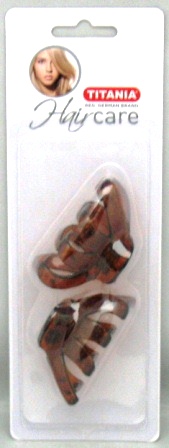 titania octopus clip medium x2 bruin