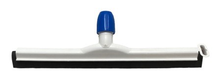 vloeraftrekker kunststof m-blauwe dop 45cm
