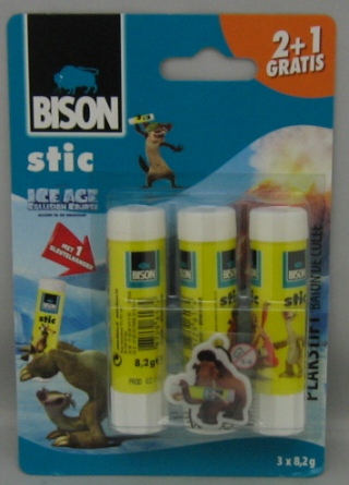 bison lijmstick ice age 3x8.2gr
