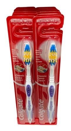 tandenb.colgate medium deep clean classic