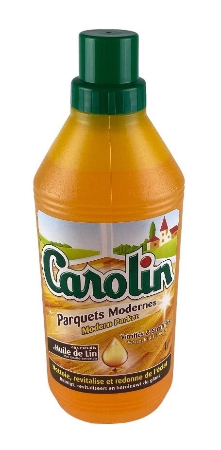 carolin nettoie parquet 1l