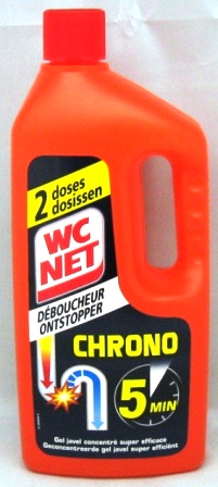 wc net ontstopper chrono 5min 1l