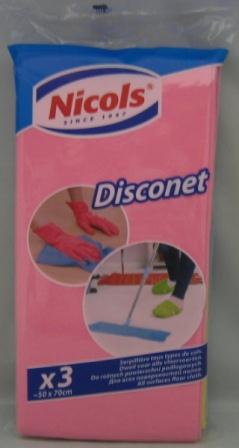 nicols dweil disconet 50x70cm x3