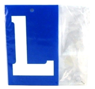 leerlingenkaart met zuignap carpoint l-kaart