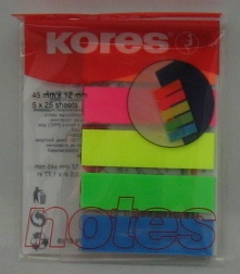 kores index strips x5 12x45mm