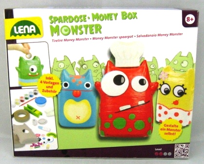 spaarpot maken money monster