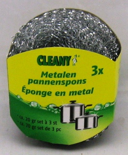 s-3 eponges metal