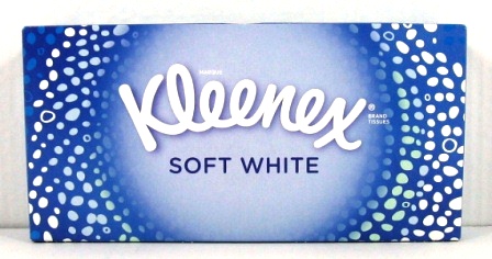 kleenex mouchoirs 70pcs soft white