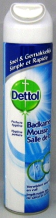 dettol badkamer foamspray 600ml