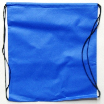 sac de sport nonwoven navy