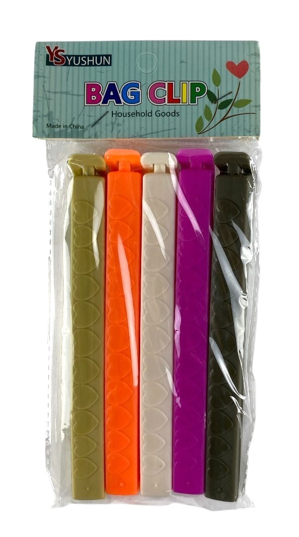 s-3 clip bags 5pcs 14.5cm