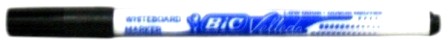 velleda whiteboard marker 1721 zwart stockverkoop viltstiften/markers