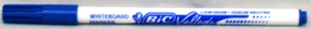 velleda whiteboard marker 1721 blauw