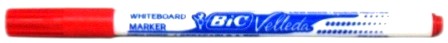 velleda whiteboard marker 1721 rood stockverkoop viltstiften/markers