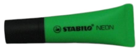 stabilo neon markeerstift groen