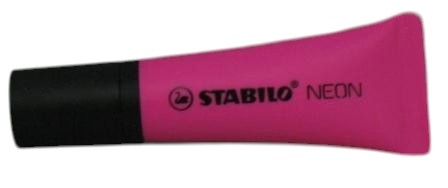 stabilo neon markeerstift paars
