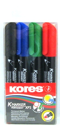 kores permanent marker xp1 setx4