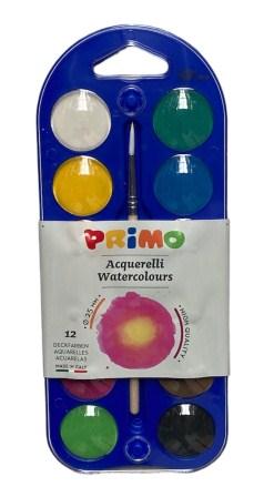 waterverf primo 12 tabs 25mm promo