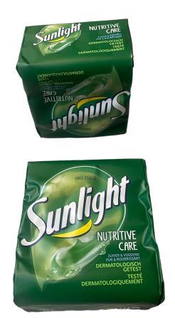 sunlight nutritive zeep 3x125gr