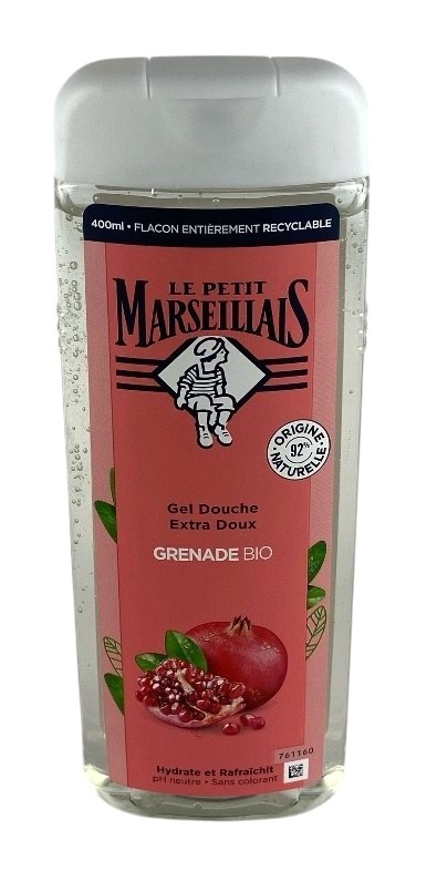 le petit marseillais 400ml douche granaatappel