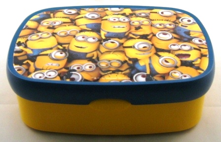 overal Onderscheid Amerikaans voetbal lunchbox mepal midi minions